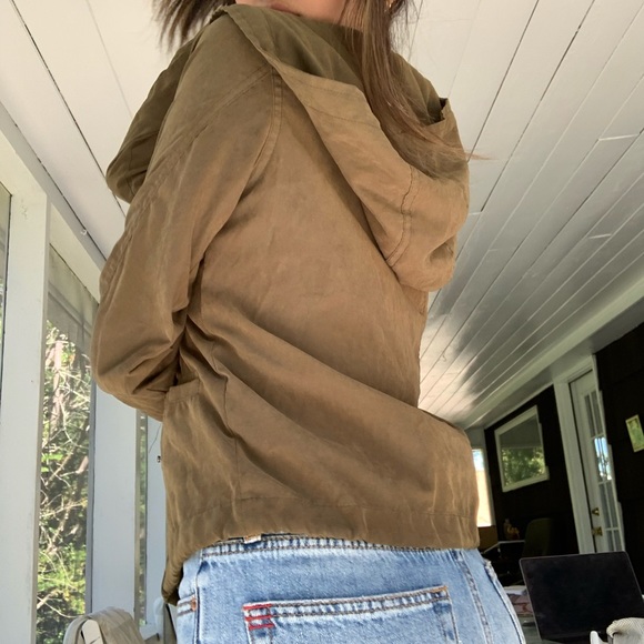 brandy army green jacket - Picture 3 of 3